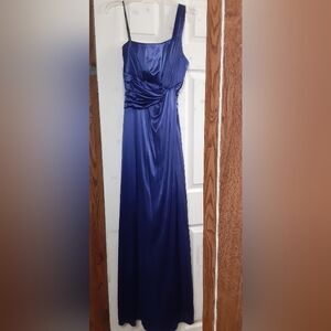 Long Dress off one shoulder